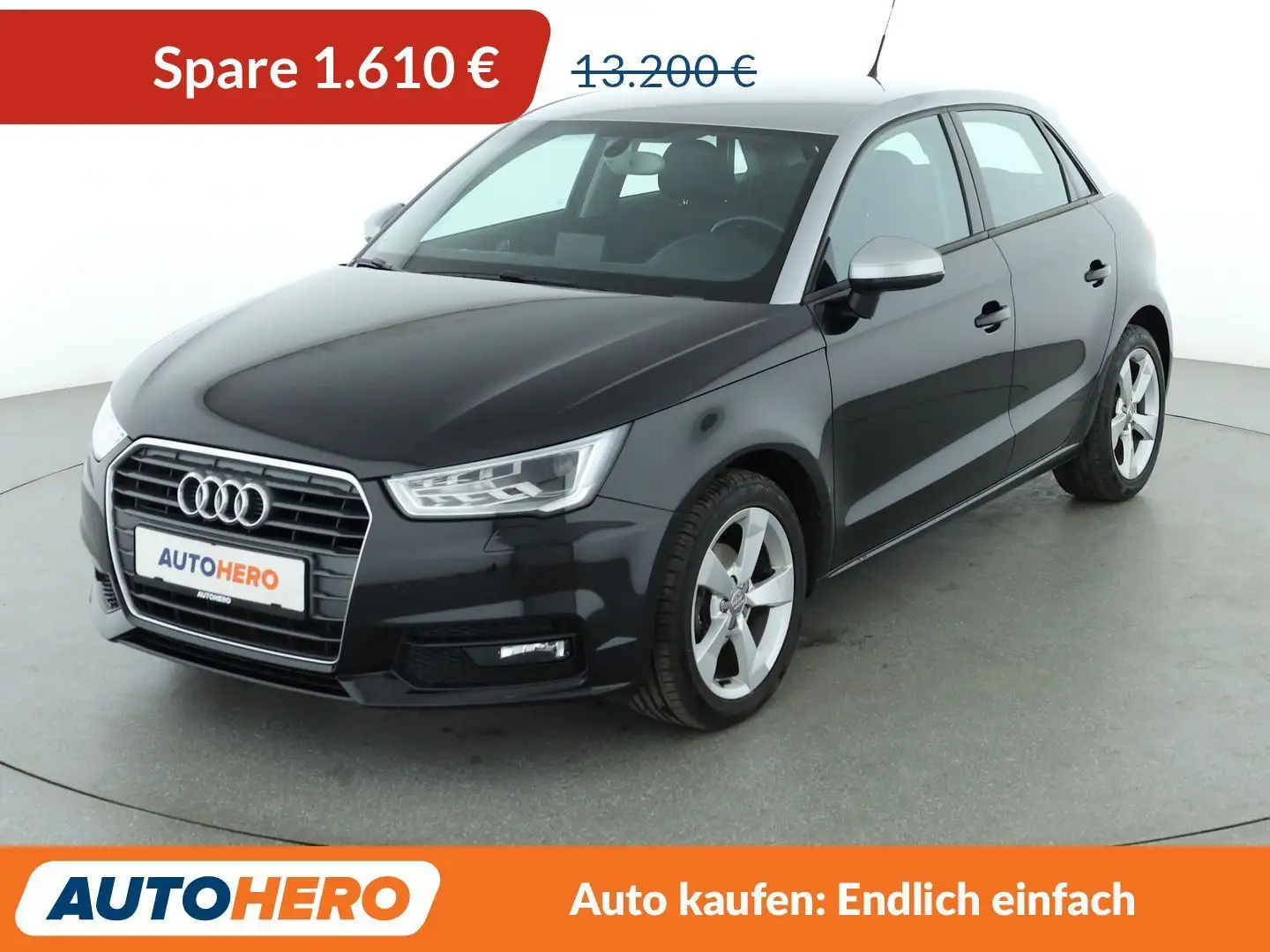 Audi A1 1.0 TFSI Sport*XENON*TEMPO*PDC*ALU* Schwarz - 1