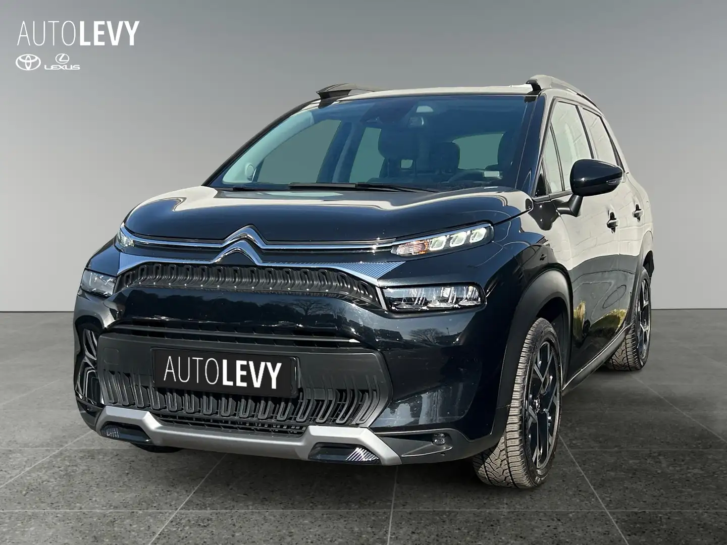 Citroen C3 Aircross 1.2 PureTech 130 Shine Pack +CARPLAY+ Czarny - 2