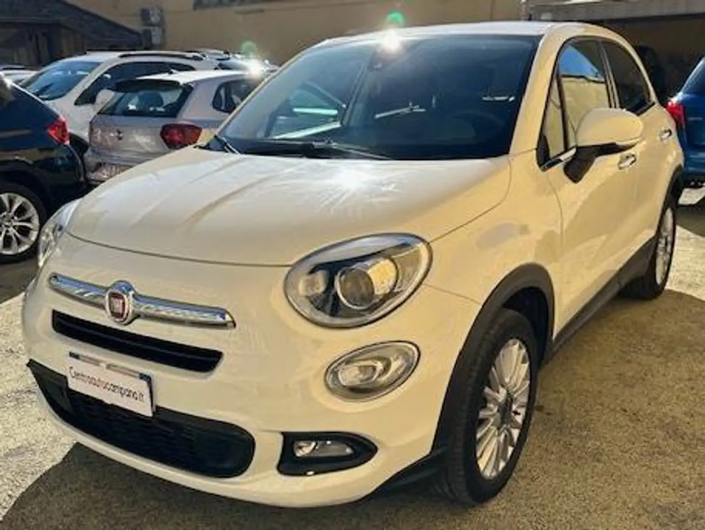 Fiat 500X 1.3 mjt Lounge 95cv Wit - 2