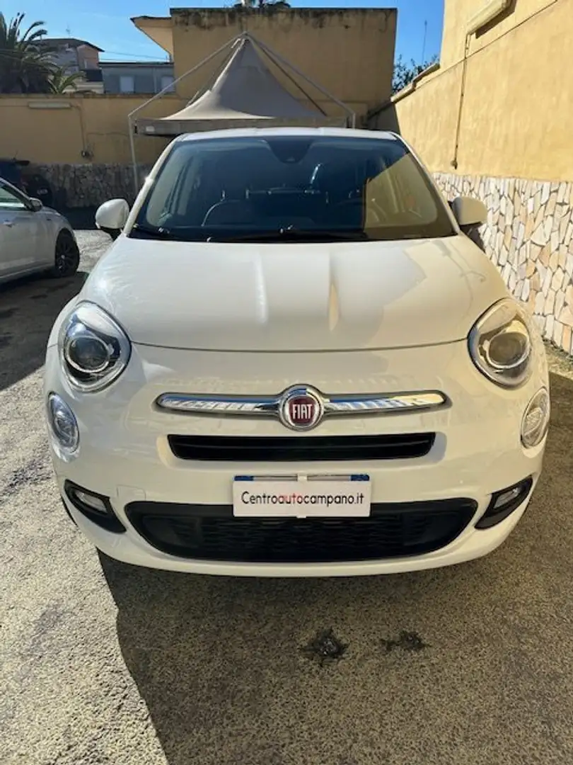 Fiat 500X 1.3 mjt Lounge 95cv Wit - 1