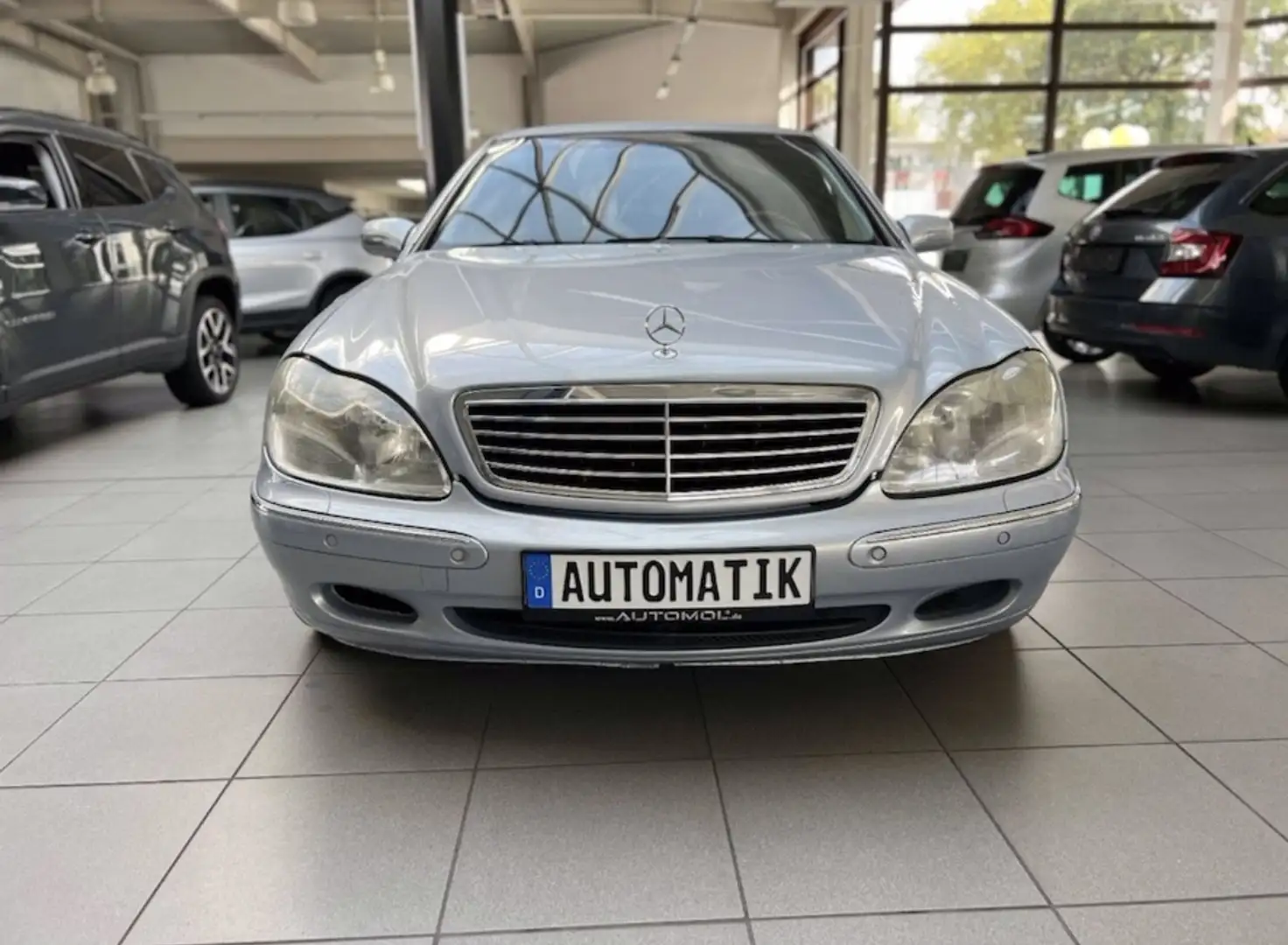 Mercedes-Benz S 320 L Automatik LPG SHZ PDC TÜV Org. Brabus Felgen - 1
