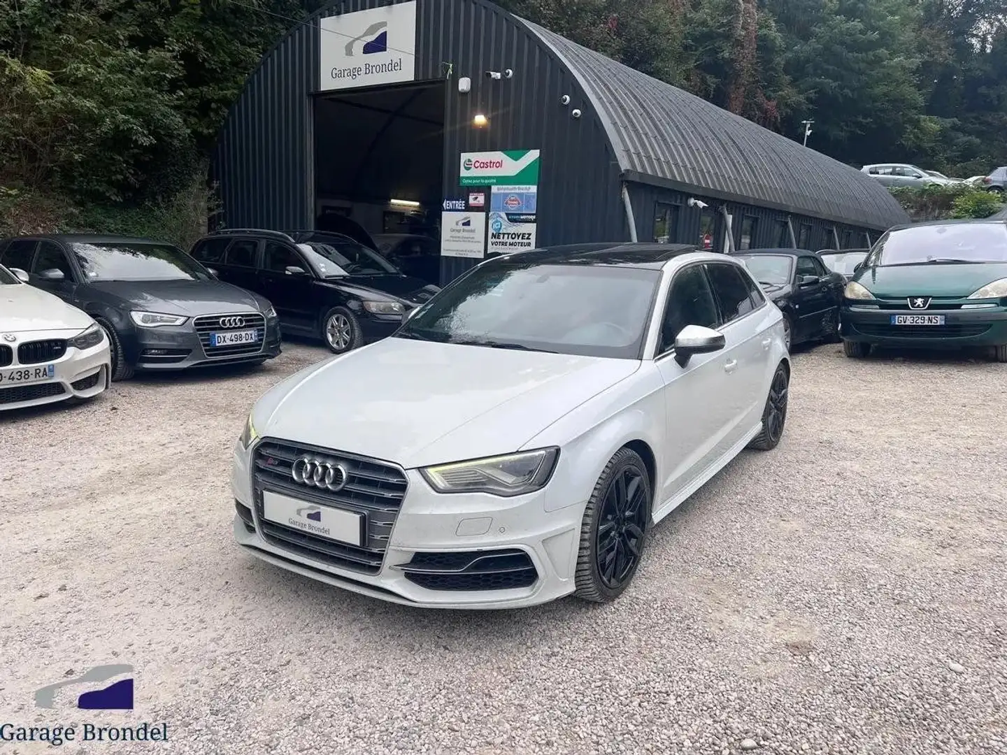 Audi S3 (8V) Sportback 2.0 TFSi 300cv Quattro BVA Blanc - 1