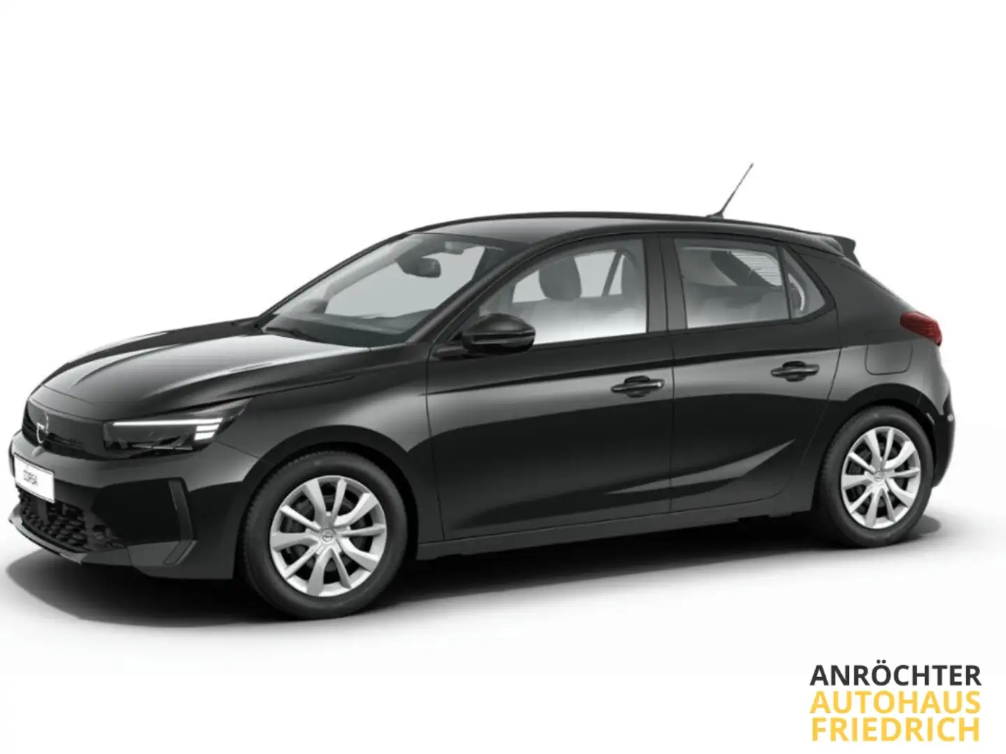 Opel Corsa F Edition 1.2 Turbo Komfort-Paket Schwarz - 2