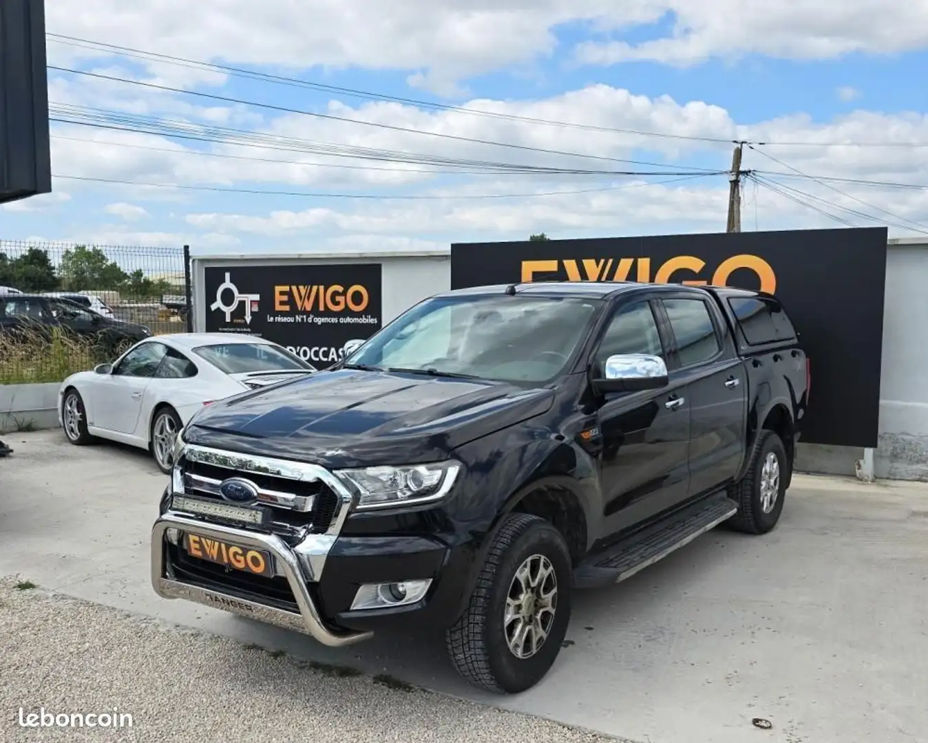 Ford Ranger DOUBLE CABINE 2.2 TDCI 160 XLT SPORT 4X4 Negro - 1