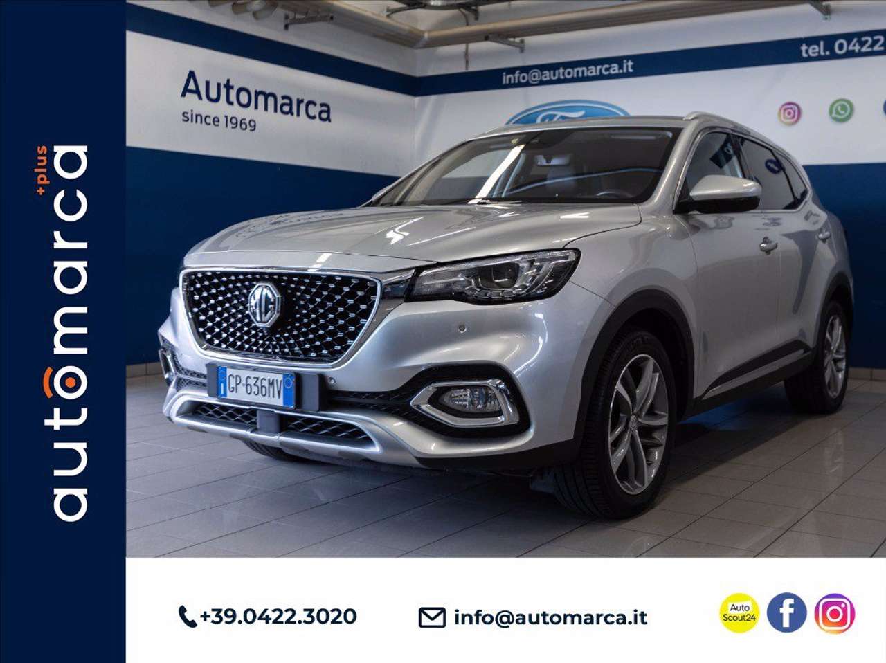MG EHS 1.5 t-gdi phev Luxury auto
