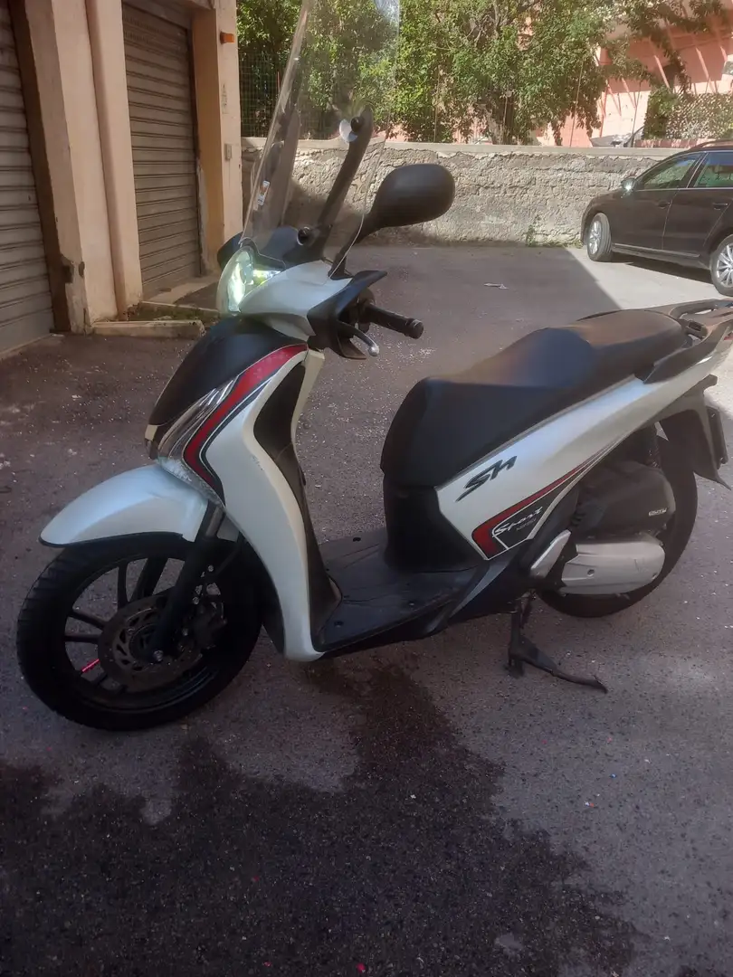 Honda SH 125 Sport Alb - 1
