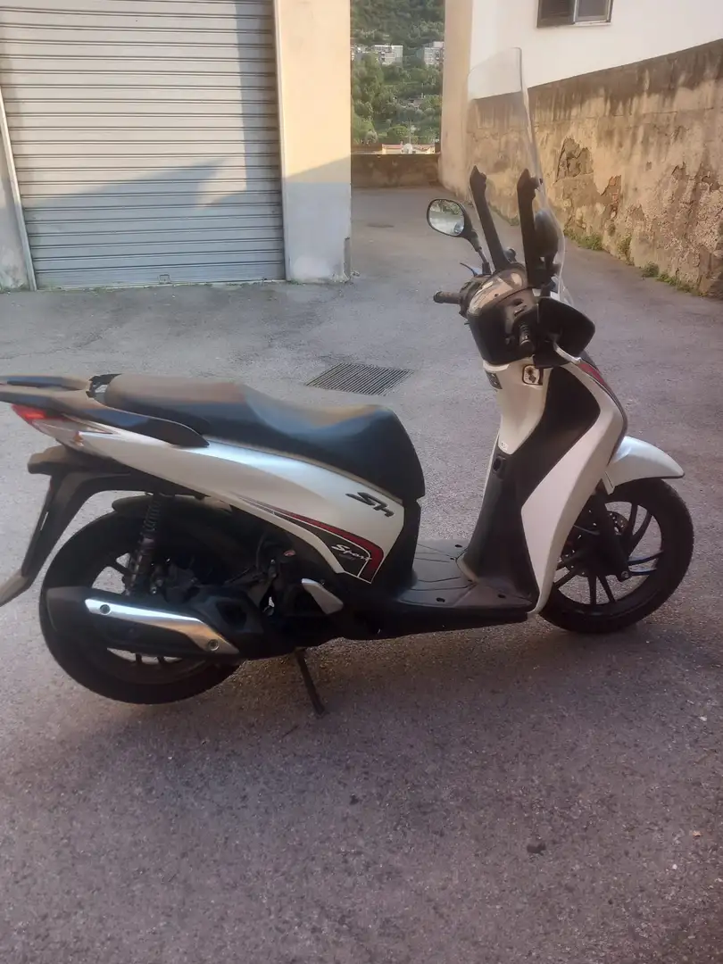 Honda SH 125 Sport Alb - 2