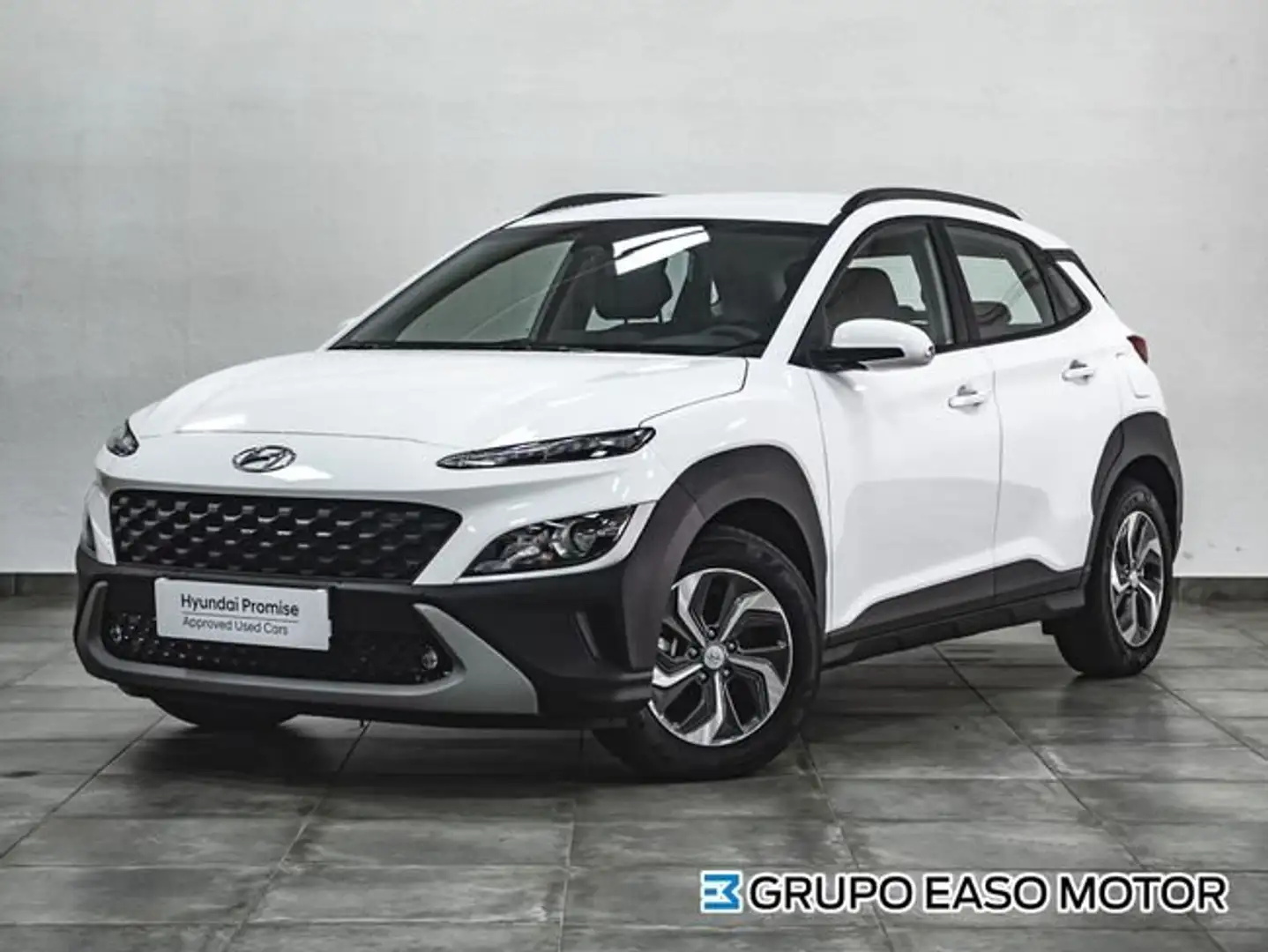 Hyundai KONA 1.6 GDI HEV MAXX DCT 141 5P Blanco - 1
