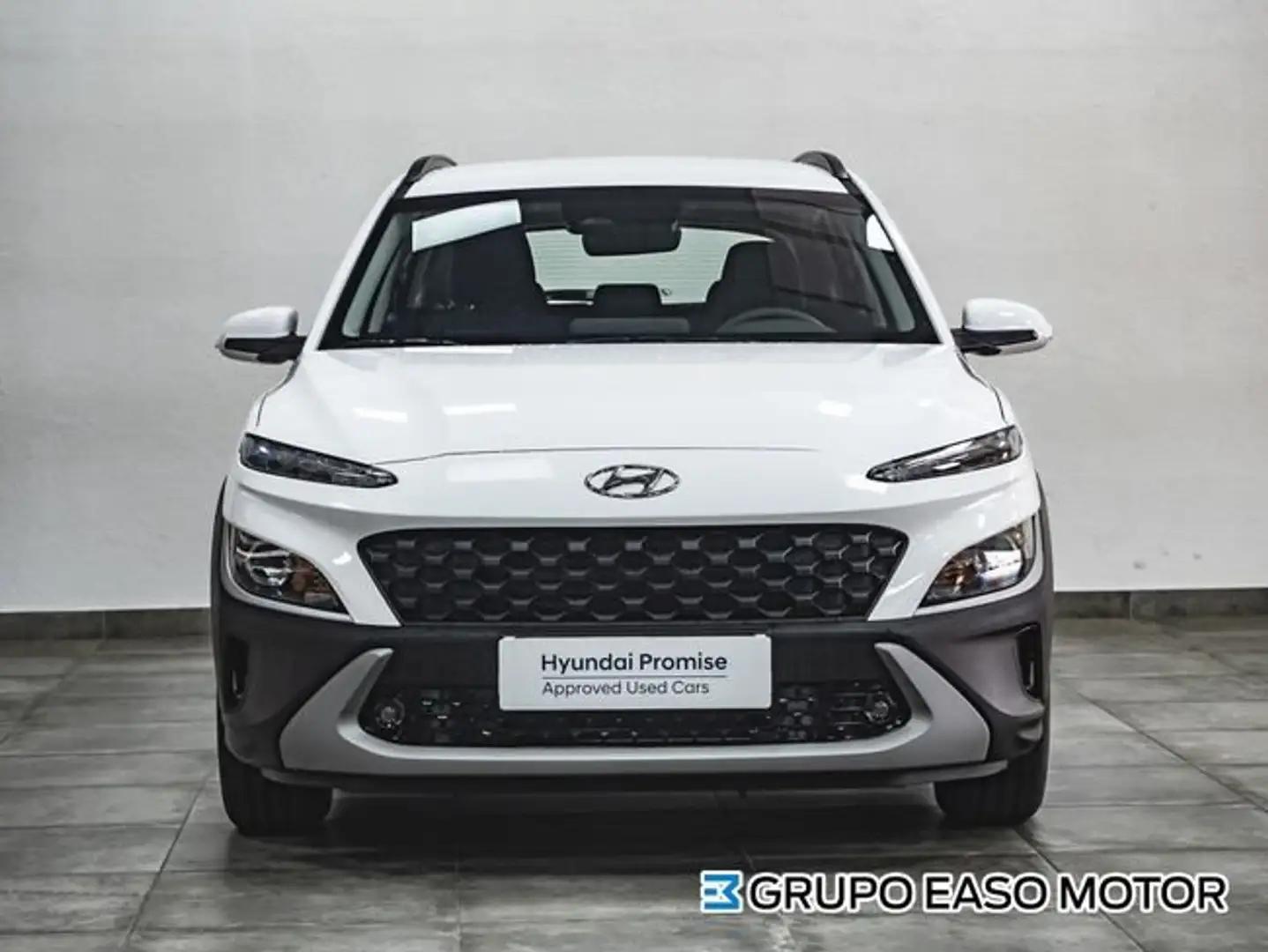 Hyundai KONA 1.6 GDI HEV MAXX DCT 141 5P Blanco - 2
