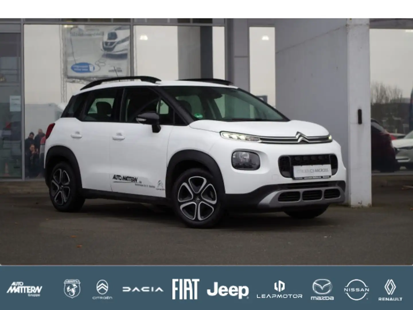 Citroen C3 Aircross AC|NAVI|SHZ|Kamera|CarPlay|LED|1.Hd Weiß - 1