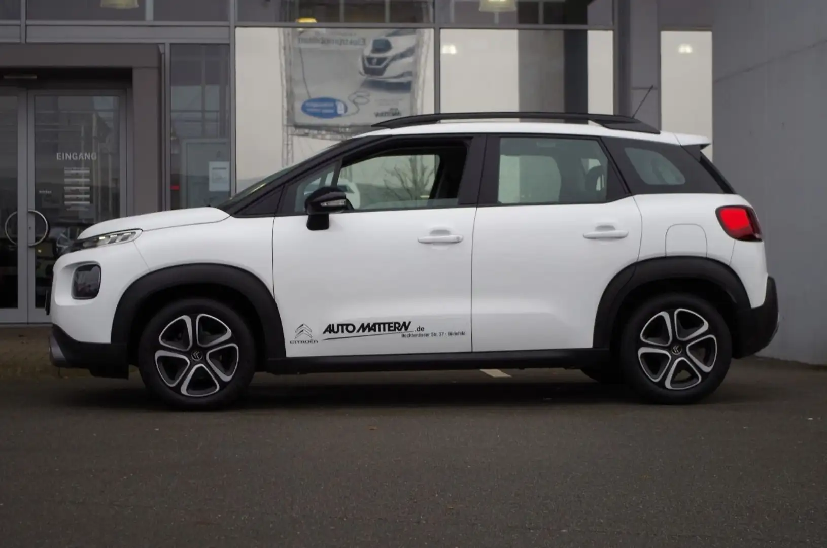 Citroen C3 Aircross AC|NAVI|SHZ|Kamera|CarPlay|LED|1.Hd Weiß - 2