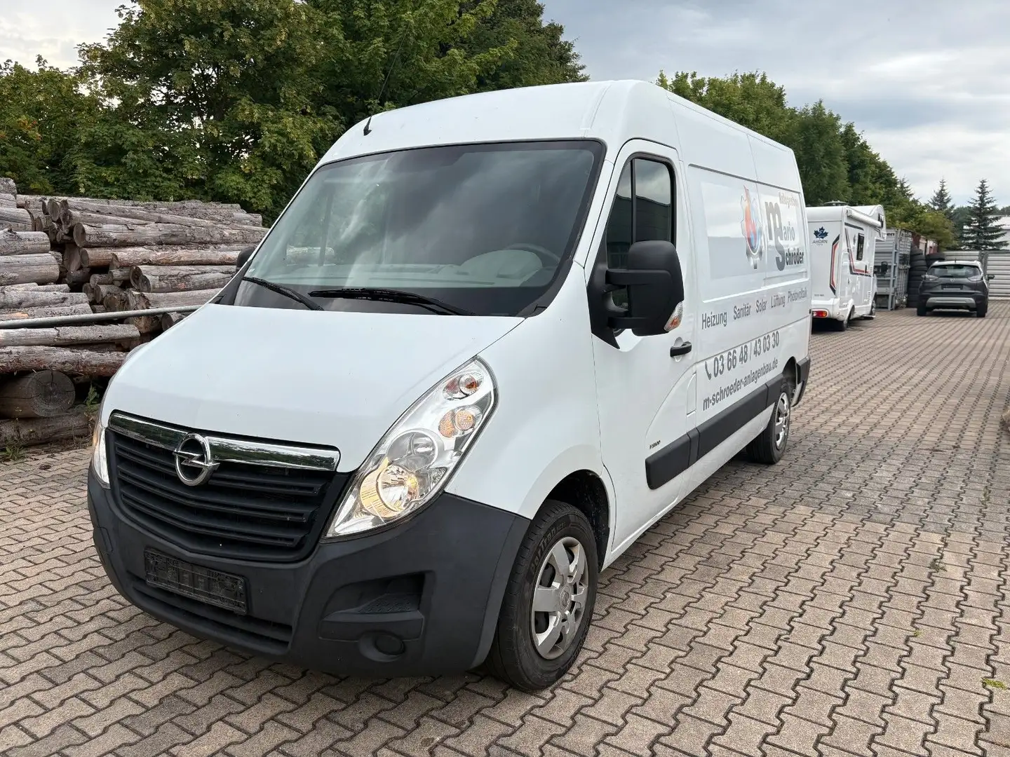 Opel Movano B Kasten/Kombi HKa L2H2 3,3t Fehér - 1