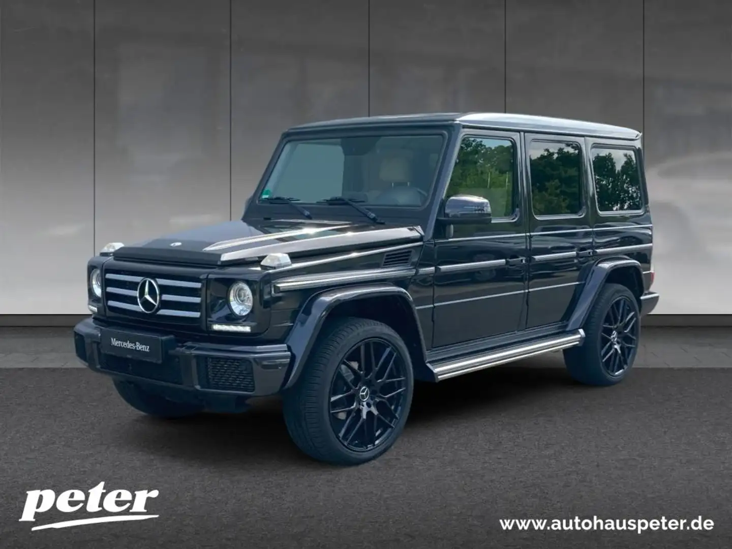Mercedes-Benz G 350 d +Comand+AHK+AUT+PDC+Ambiente+4xSHZ+SD Black - 1