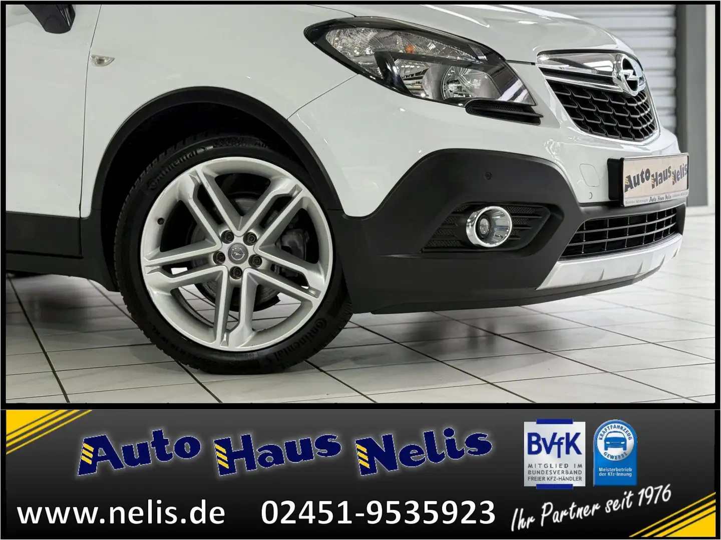 Opel Mokka 1.4 Turbo Color Edition Autom. Sprachbed. Blanco - 2