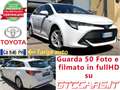 Toyota Corolla TS 1.8h Business NAVI UNIPRO IVA DEDUCIBILE Wit - thumbnail 1