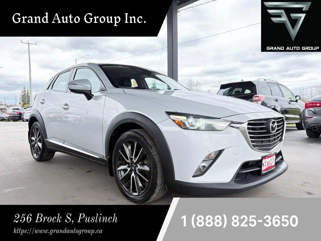 2016 Mazda CX-3