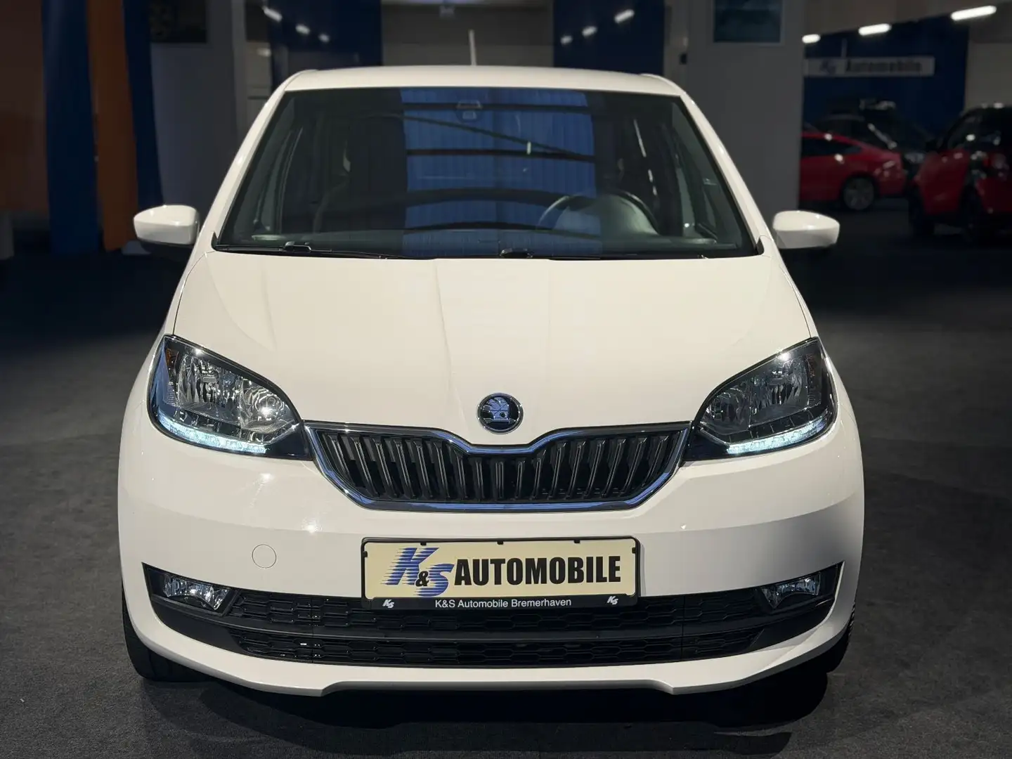 Skoda Citigo Clever*75PS*SITZH.*PDC*ALU*BLUETOOTH* Weiß - 2