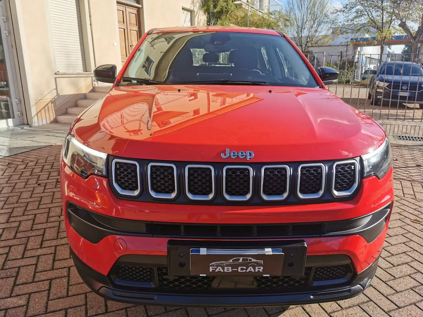 Jeep Compass II 2021 1.3 turbo t4 Longitude 2wd 150cv ddct Rosso - 1