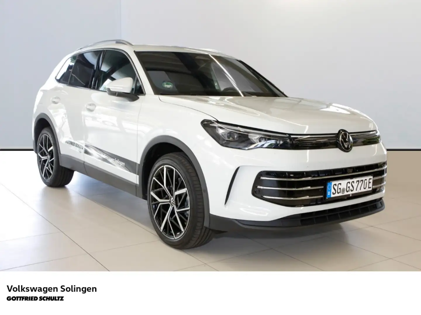 Volkswagen Tiguan 1.5l eHybrid ELEGANCE MATRIX NAVI AHK PDC SHZ Weiß - 2
