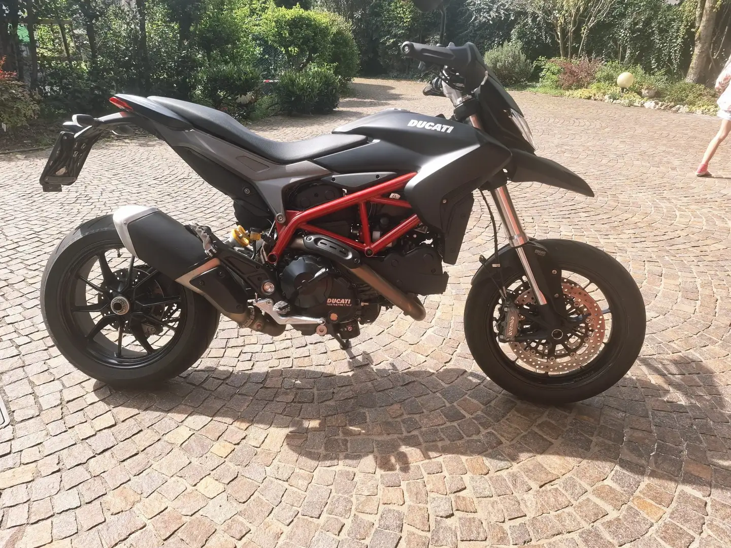 Ducati Hypermotard 821 matt black Negro - 2