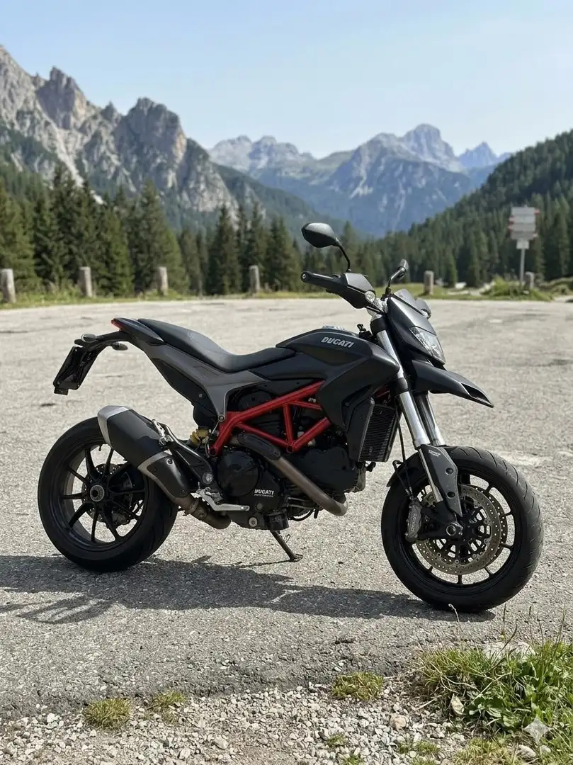 Ducati Hypermotard 821 matt black Negro - 1