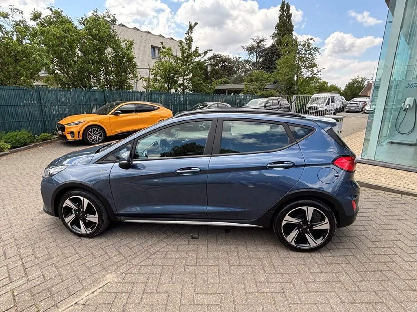 Ford Fiesta ACTIVE 1.0i OC3120 - 2