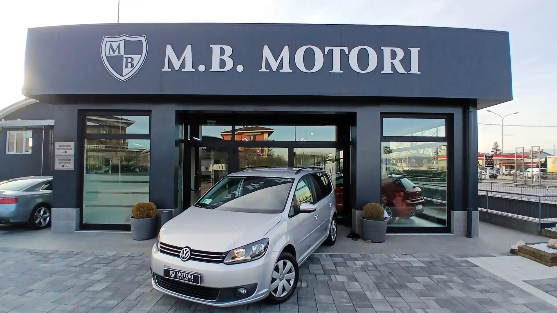 Volkswagen Touran Touran II  1.6 tdi Comfortline *7 POSTI* Weiß - 1