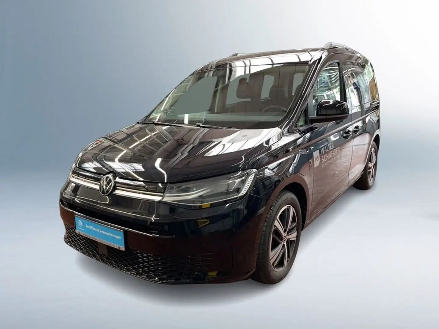 Volkswagen Caddy Life "GOAL" KR 1.5 TSI 85 kW eHybrid 6-DSG Schwarz - 2