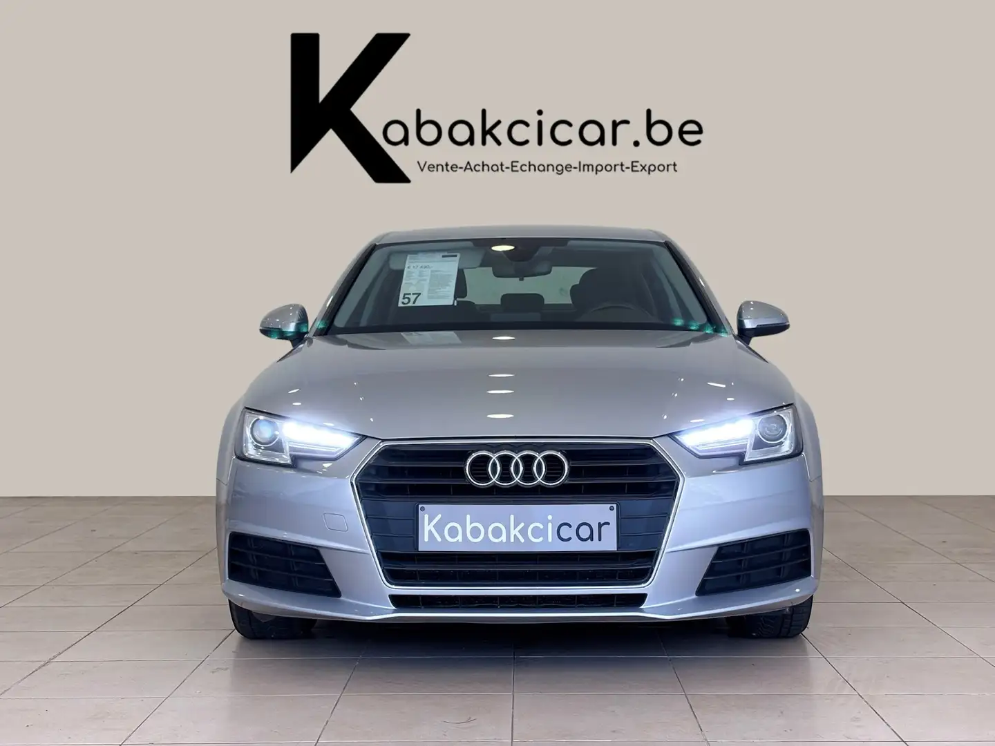 Audi A4 2.0 TDi ultra Design S tronic//GPS/GARANTIE 12 M Zilver - 2