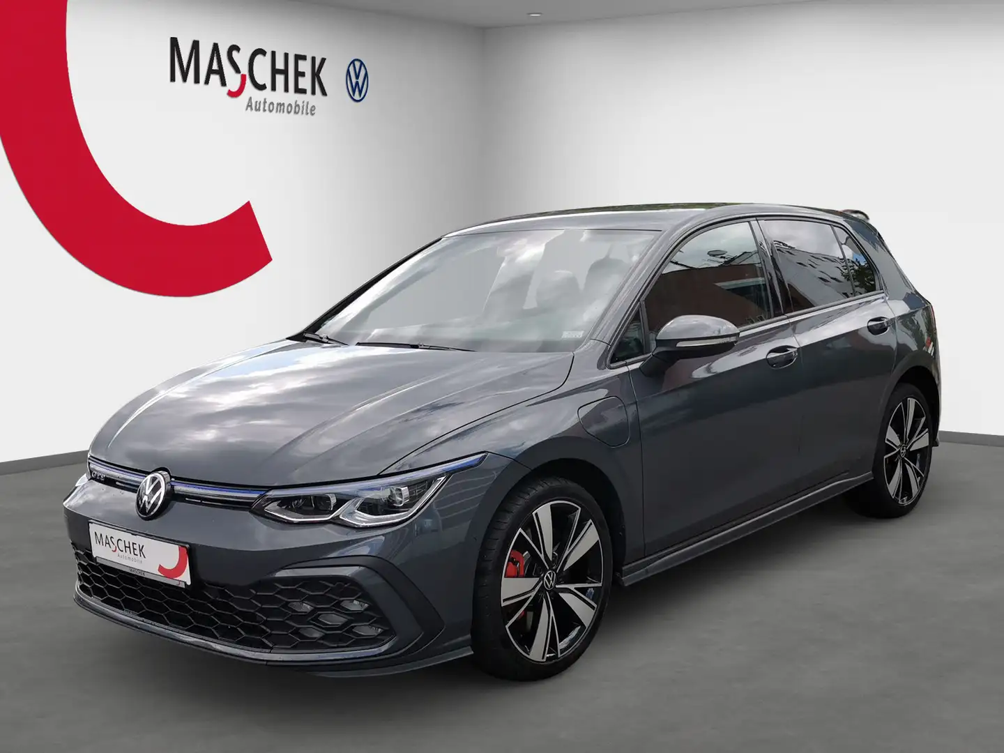 Volkswagen Golf GTE 1.4 e-Hybrid Navi ACC IQLight Sitzh. PDC Grau - 1
