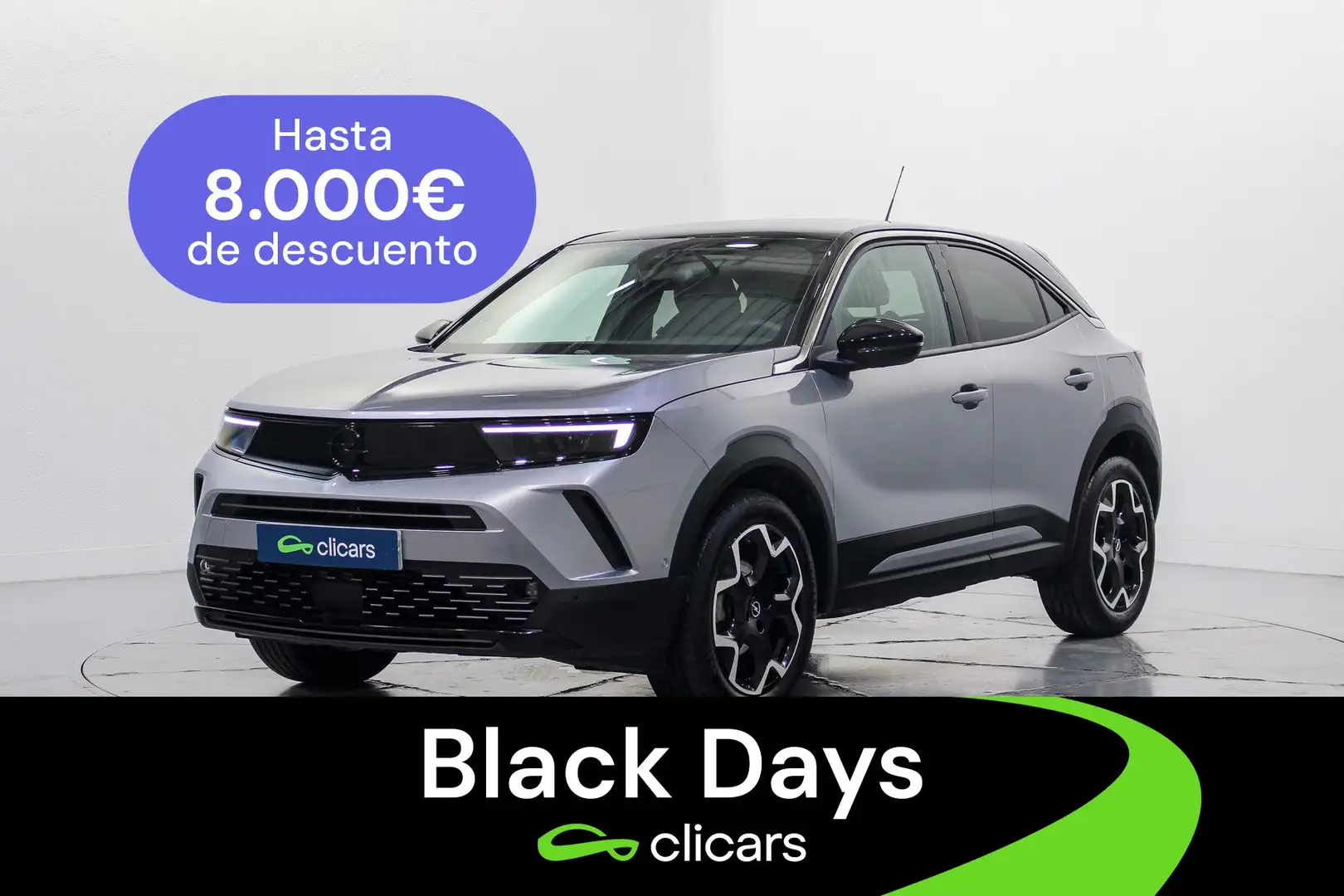 Opel Mokka 1.2T S&S Ultimate 136 Silber - 1