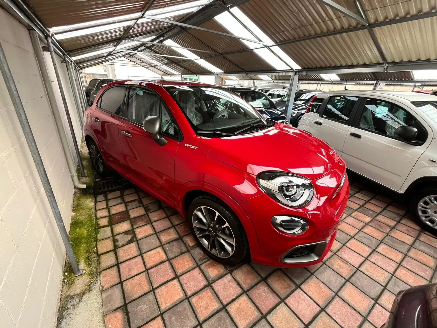 Fiat 500X 500X 1.3 mjet Sport 95cv Červená - 2