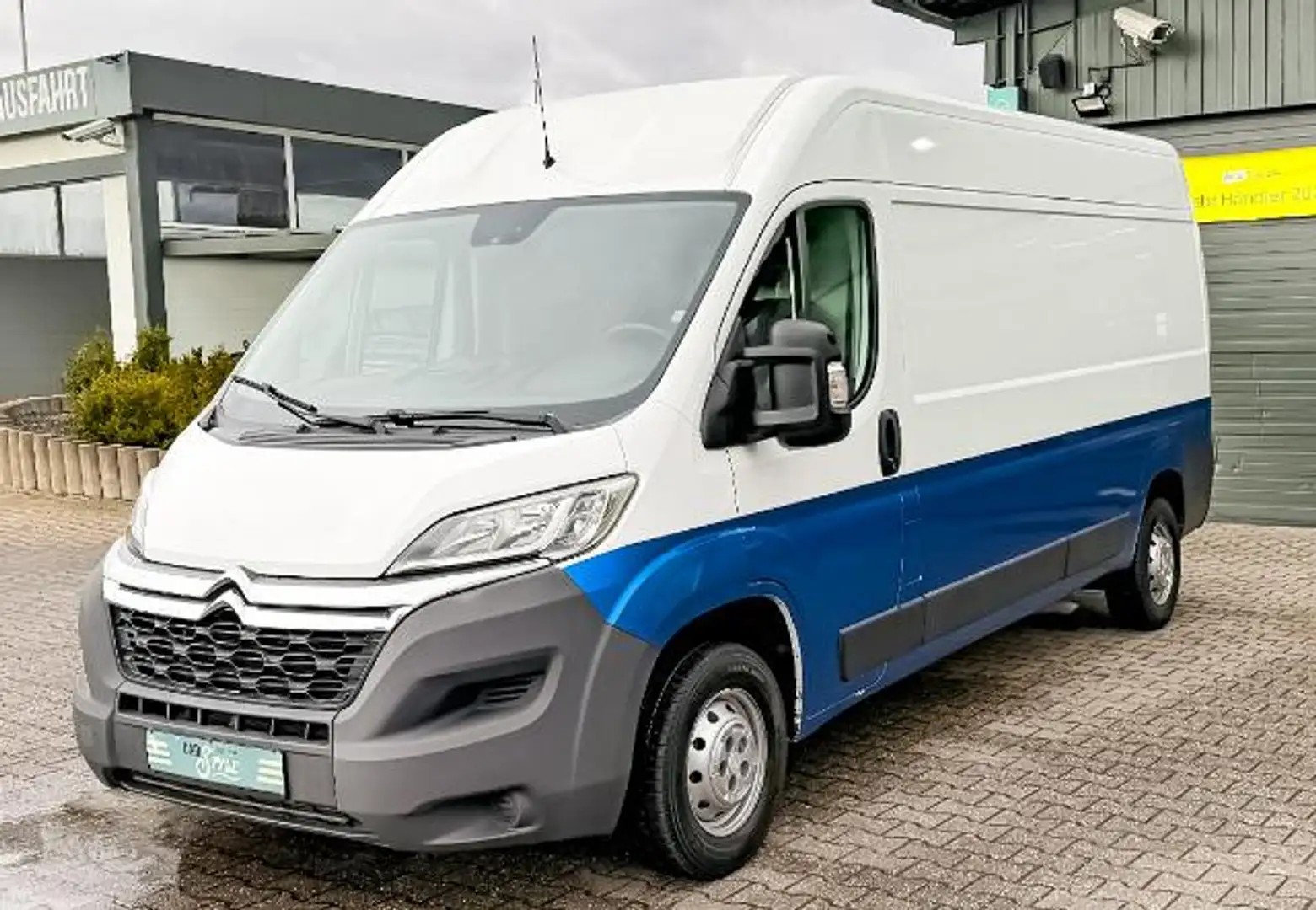 Citroen Jumper Grossraumkasten,2.2e-HDi FAP.L3H2 3,5t.AHK.PDC.Tem Blanc - 1