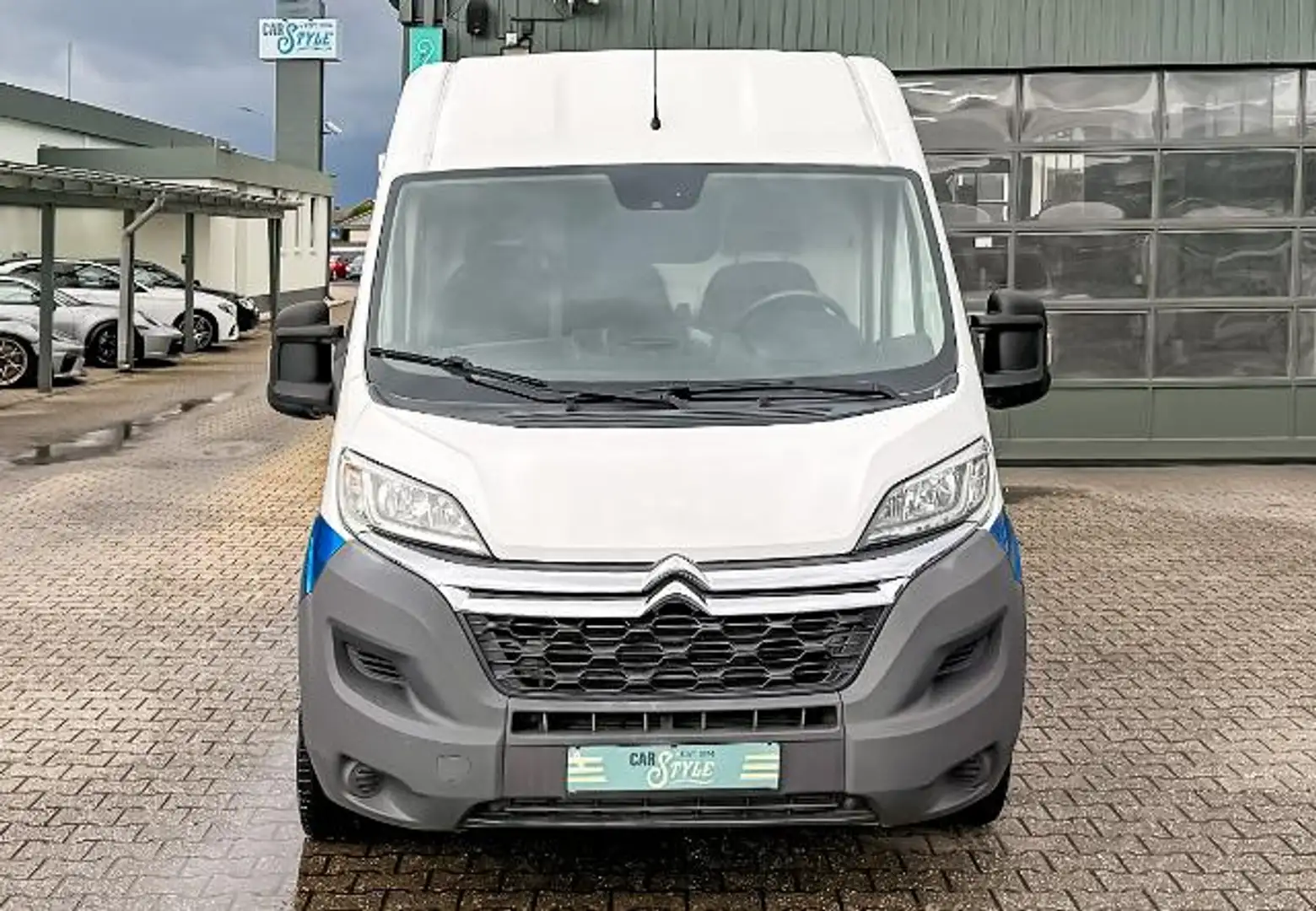 Citroen Jumper 2.2e-HDi FAP.L3H2 3,5t.AHK.PDC.Temp Blanc - 2