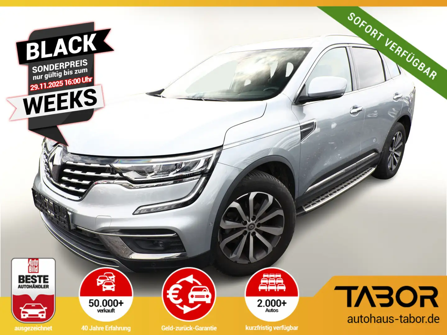 Renault Koleos II 2.0 dCi 185 X-Tronic Intens Pano Nav Gris - 1