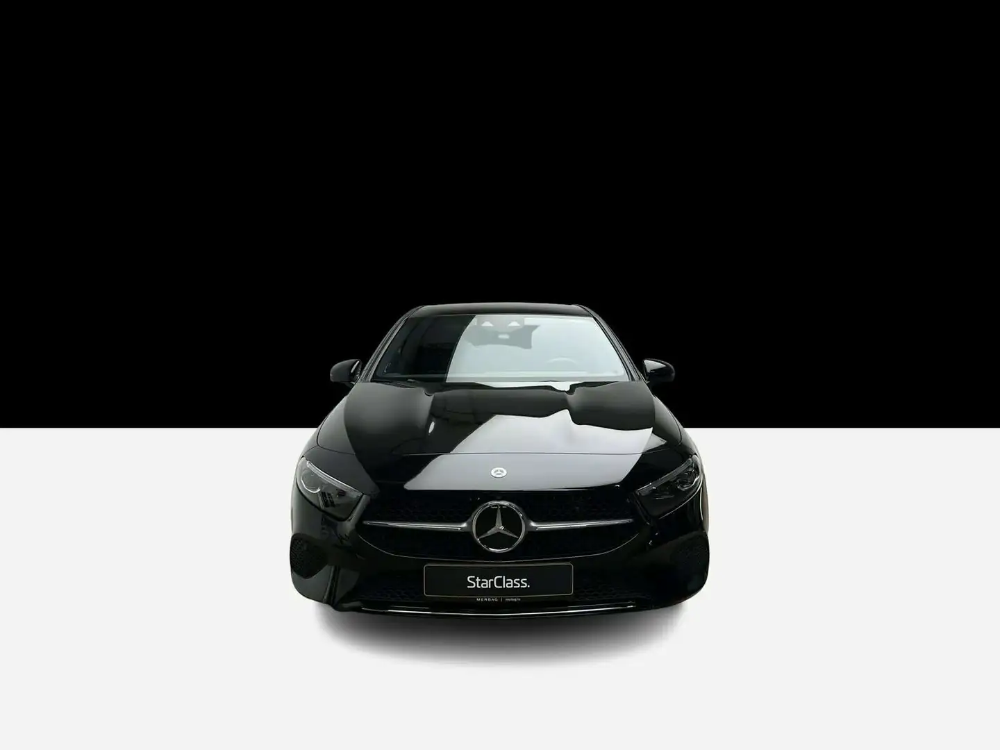 Mercedes-Benz A 200 A 200 d Kompaktlimousine  Progressive Navi/Autom. Noir - 2