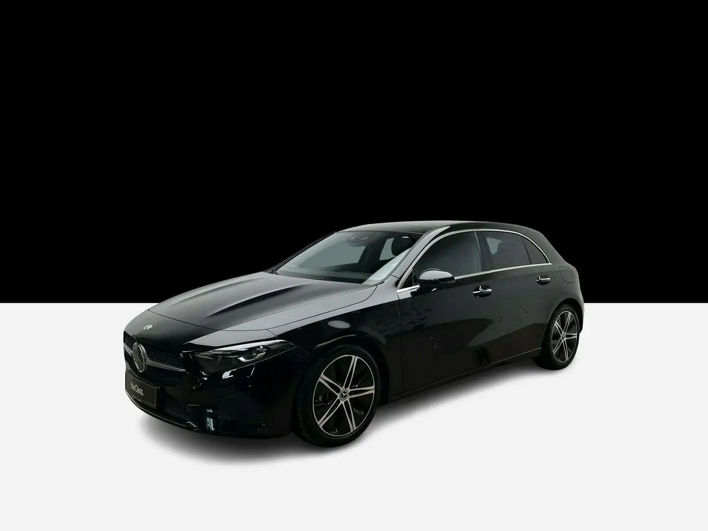 Mercedes-Benz A 200 A 200 d Kompaktlimousine  Progressive Navi/Autom. Noir - 1