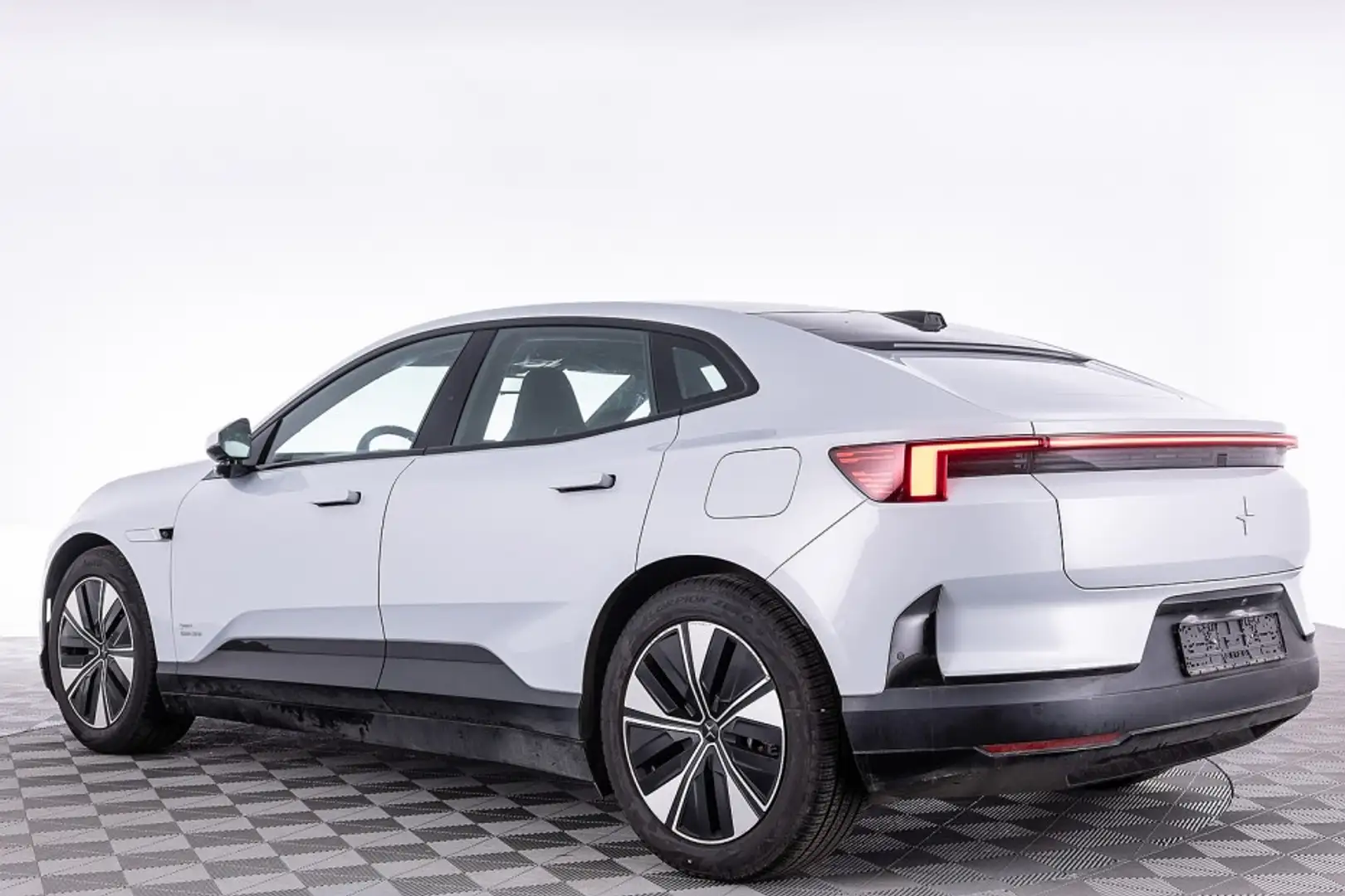 Polestar 4 Long Range Single motor 100 kWh | Plus Pack | 360 Blanc - 2
