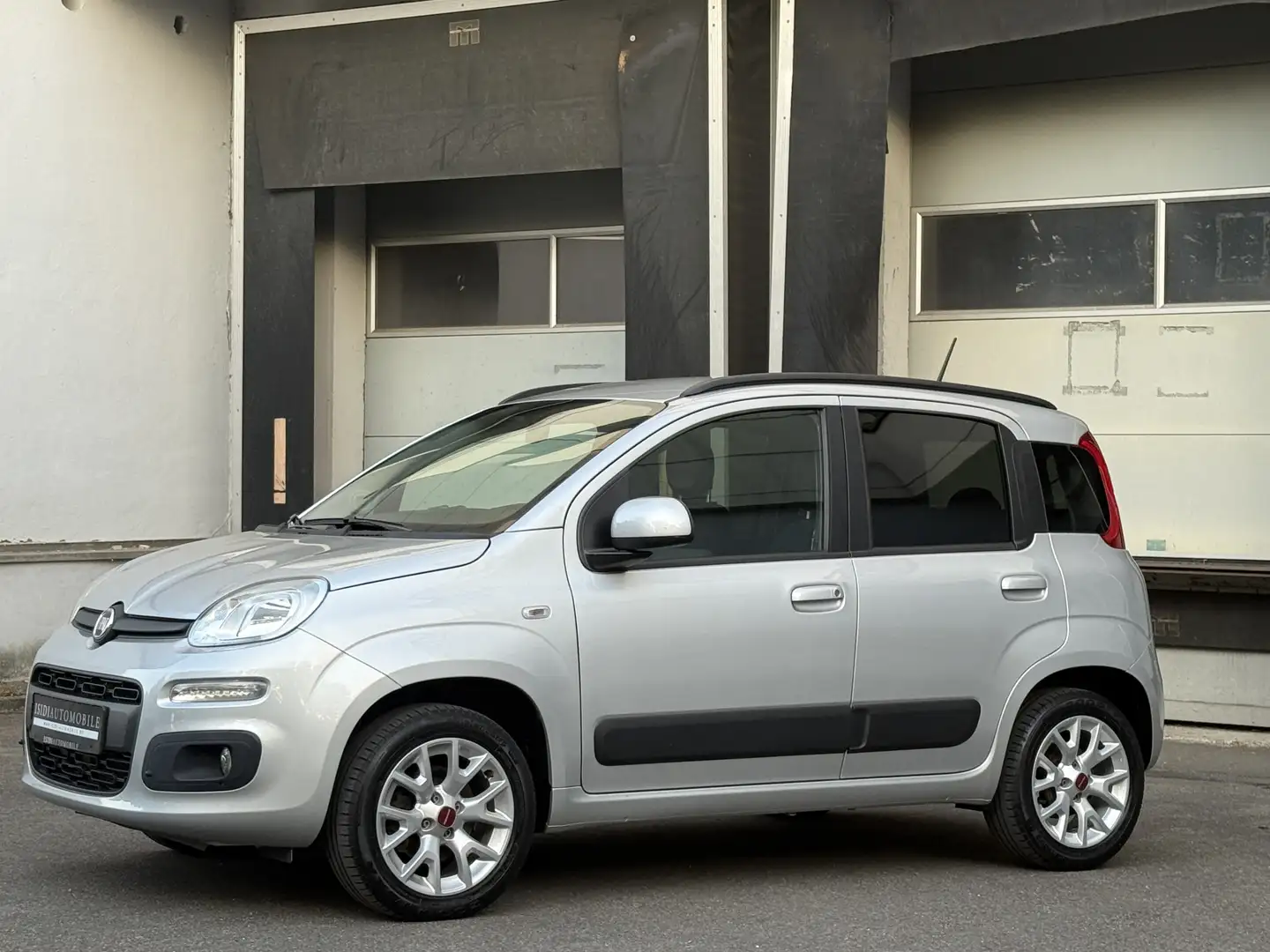 Fiat Panda Lounge Sitzheizung Einparkhilfe Alufelgen Grau - 2