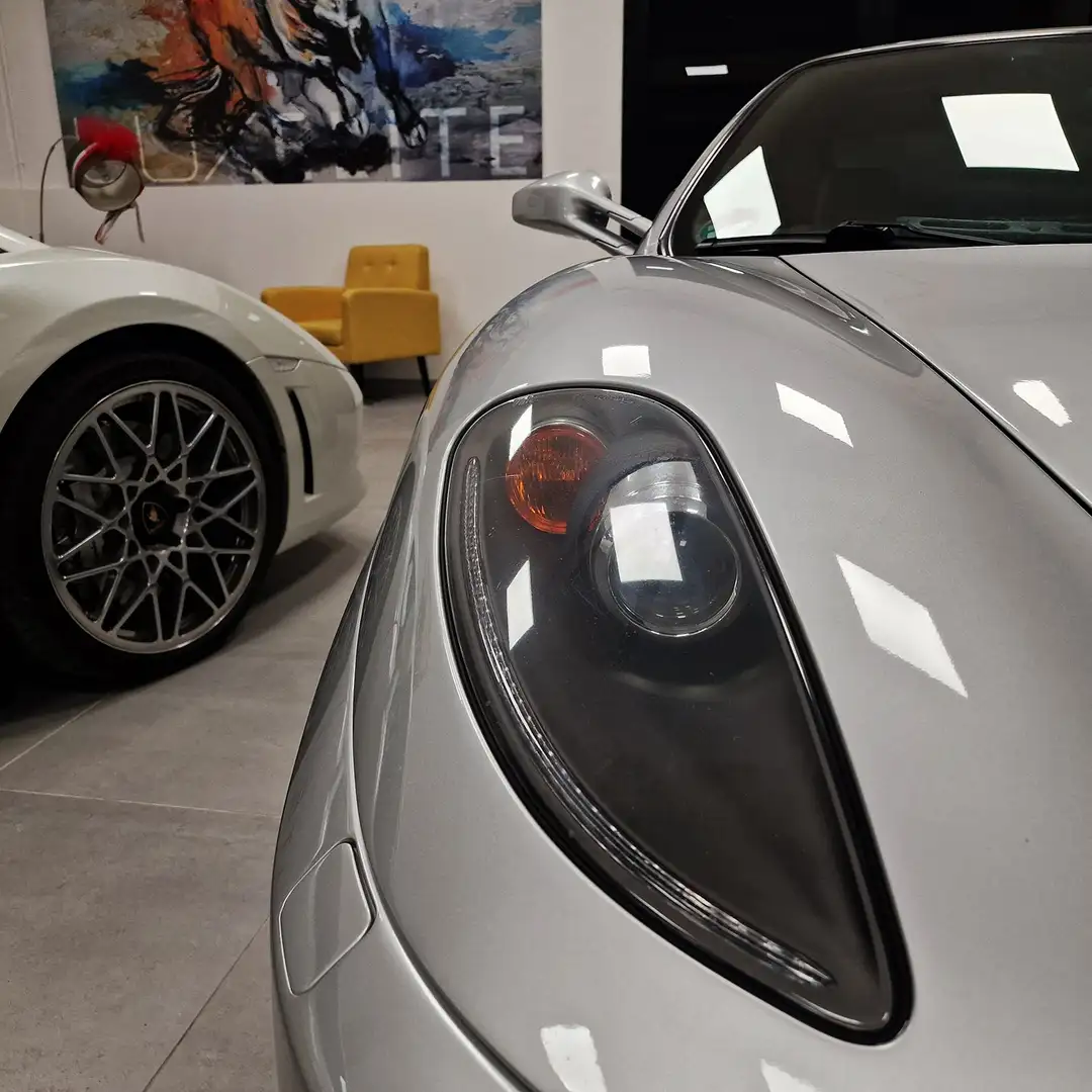 Ferrari F430 Coupe 4.3 F1 60° SPECIAL-UFF. ITA+BOLLO 2025 OK Argento - 2