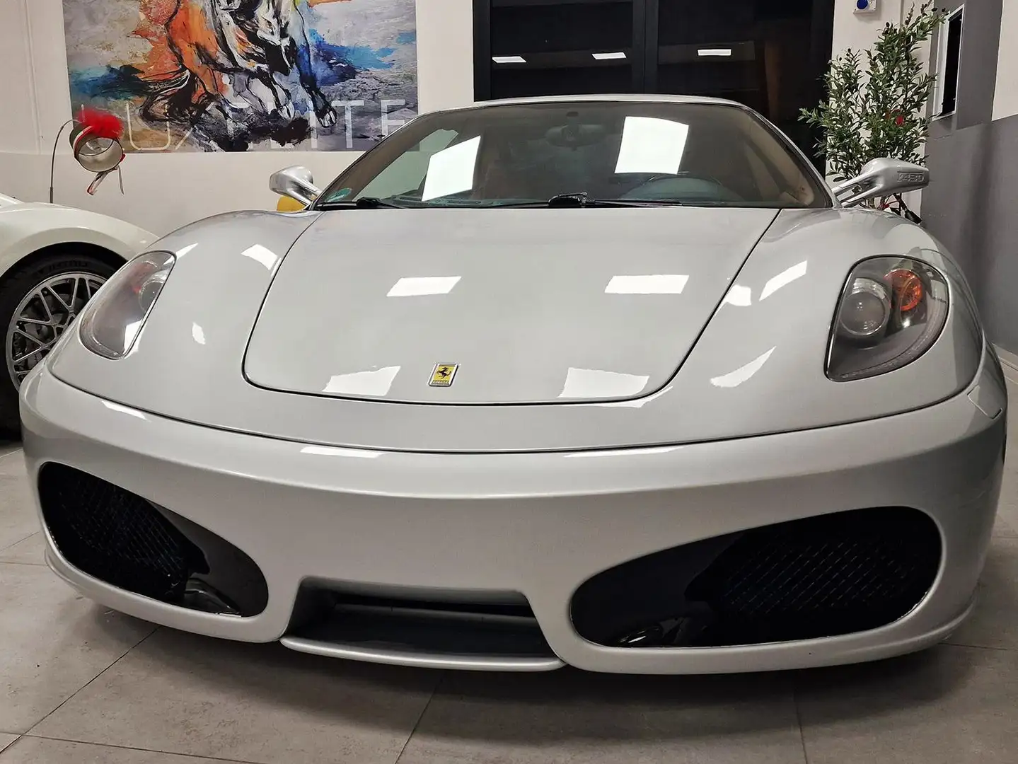 Ferrari F430 Coupe 4.3 F1 60° SPECIAL-UFF. ITA+BOLLO 2025 OK Argento - 1