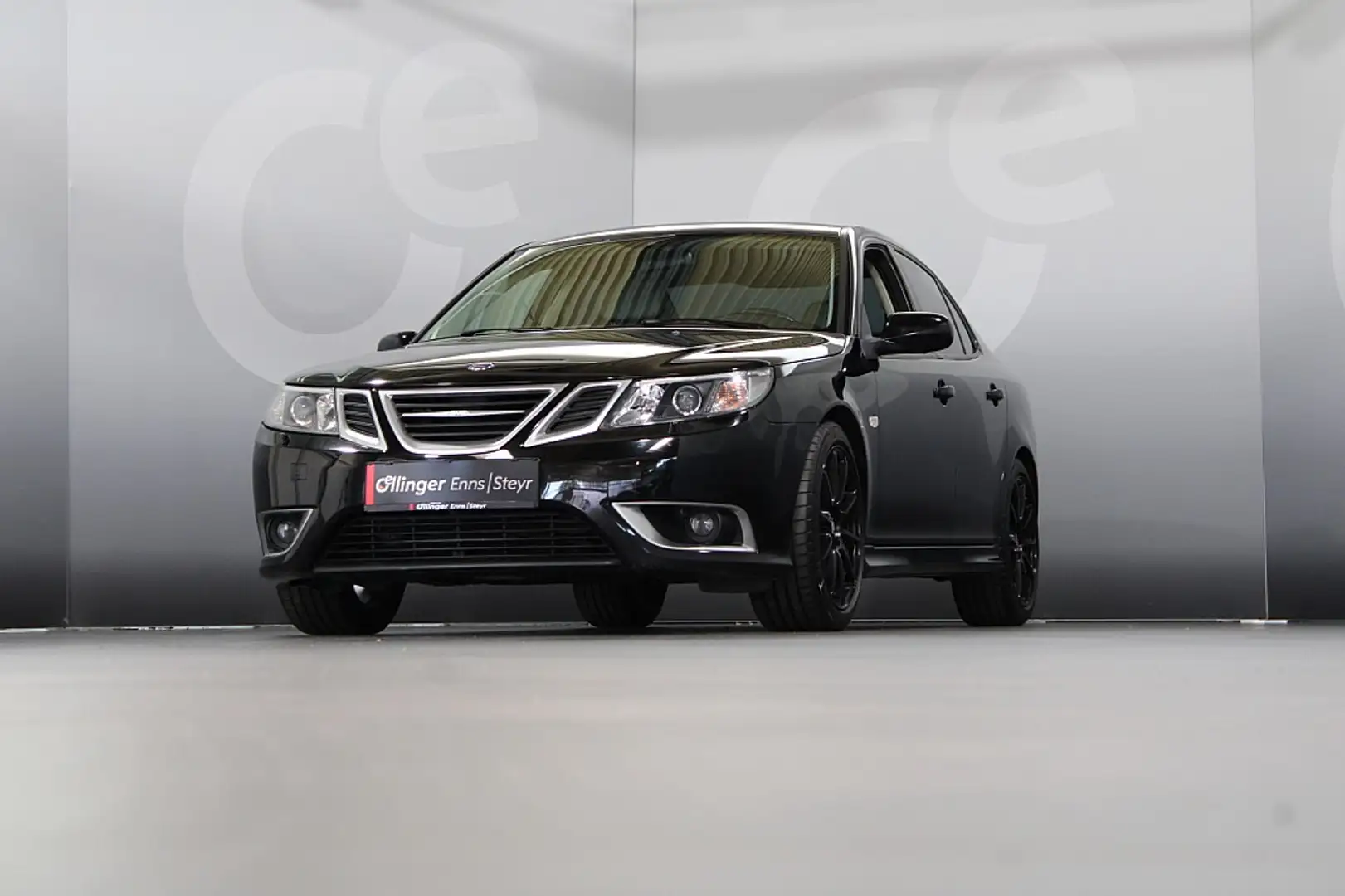 Saab 9-3 Aero Zwart - 2