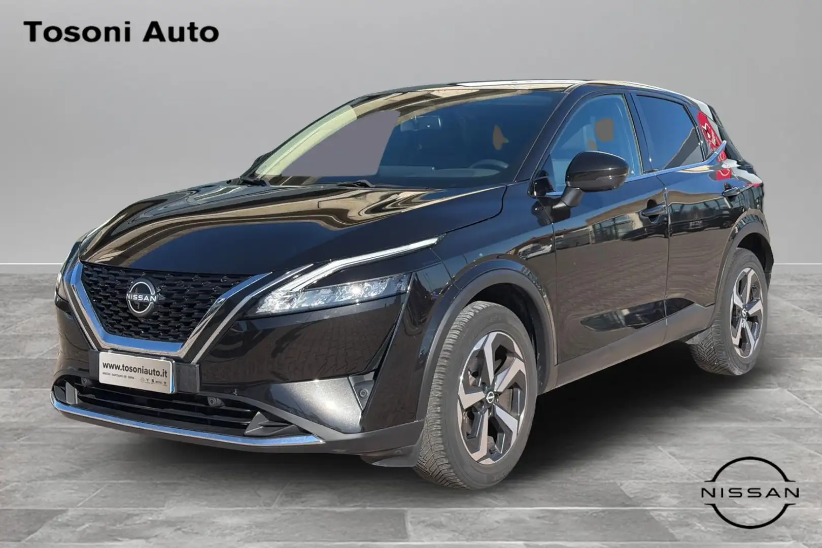 Nissan Qashqai N-CONNECTA MHYB 140CV Nero - 1