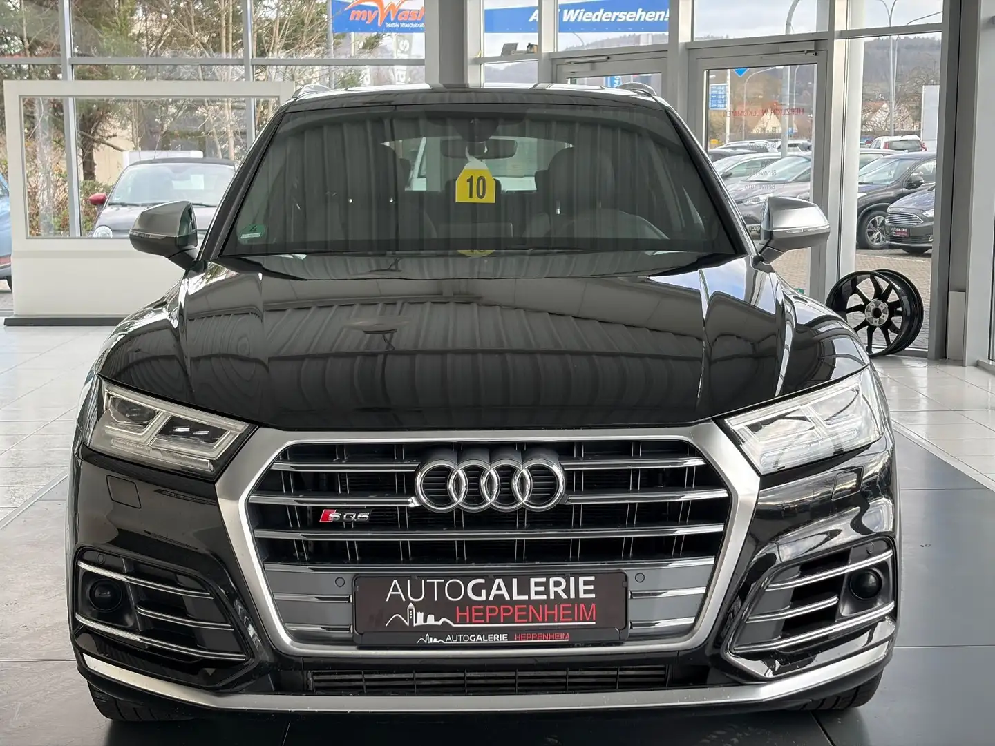 Audi SQ5 3.0 TDI quattro/AUT/MATRIX/NAV/PAN/R-KAM/AHK Noir - 2