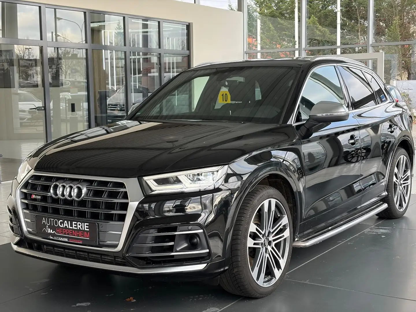 Audi SQ5 3.0 TDI quattro/AUT/MATRIX/NAV/PAN/R-KAM/AHK Noir - 1