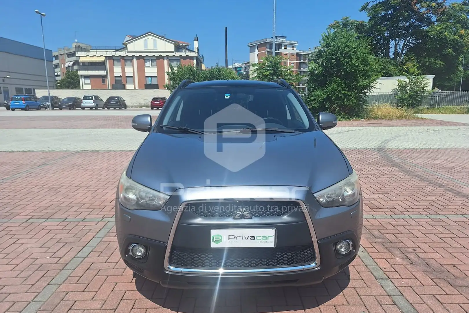 Mitsubishi ASX ASX 1.6 2WD GPL Bi-Fuel Intense Panoramic Zilver - 2