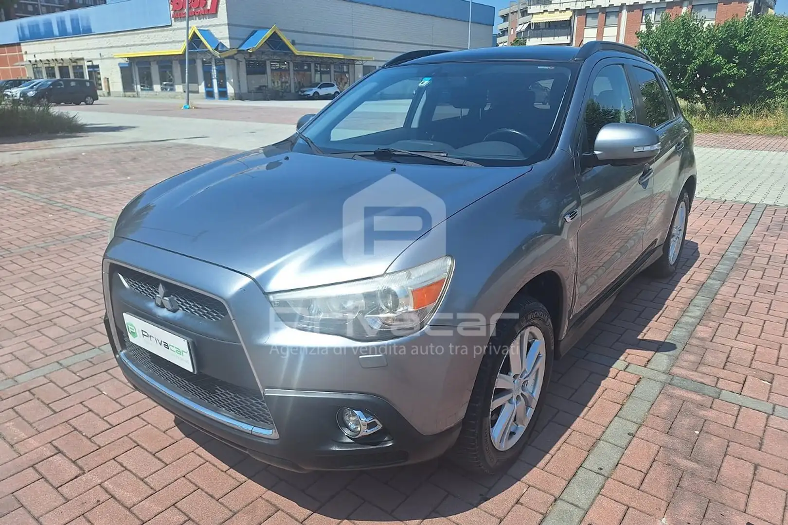 Mitsubishi ASX ASX 1.6 2WD GPL Bi-Fuel Intense Panoramic Zilver - 1
