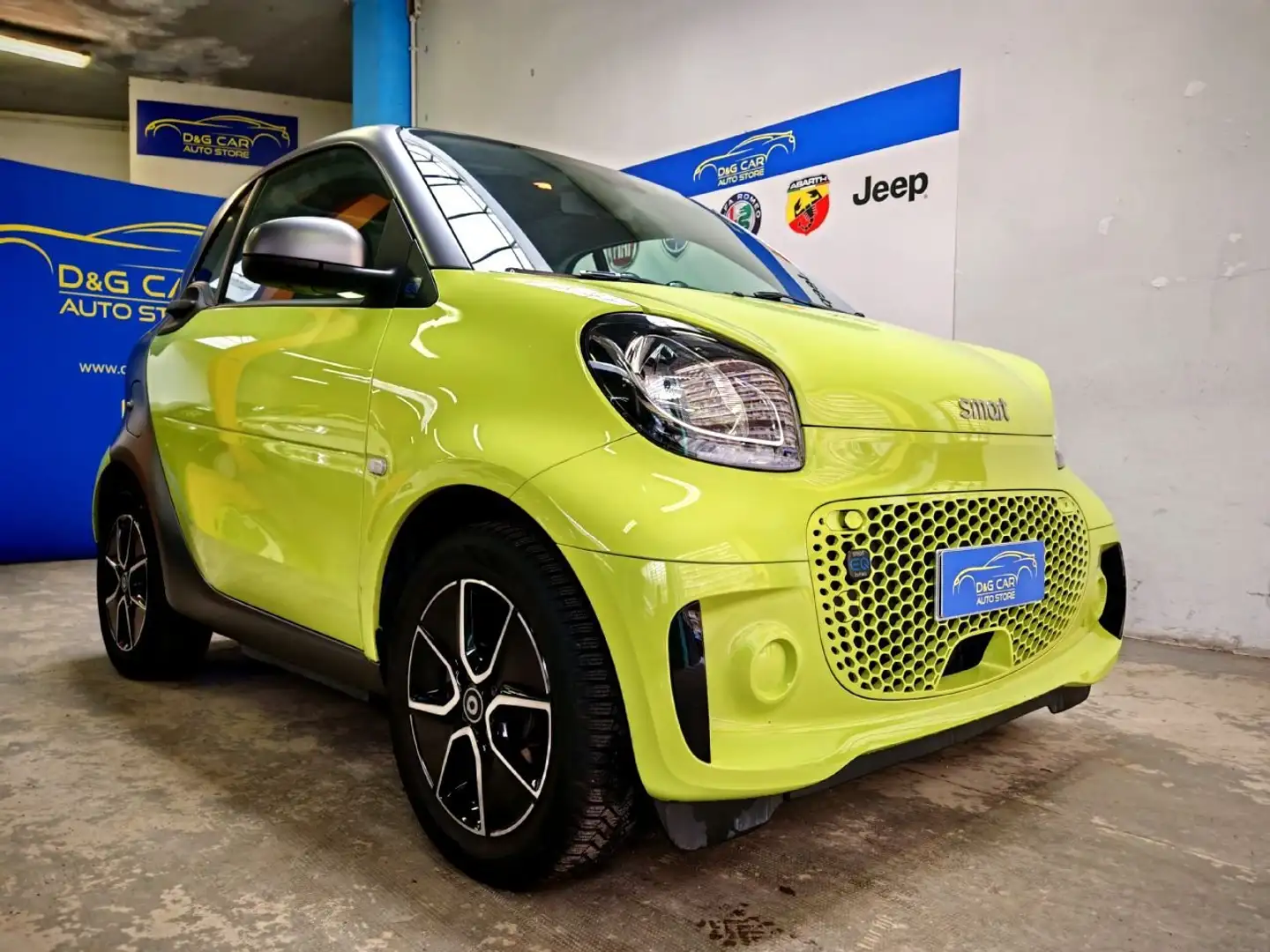 smart forTwo Fortwo EQ Passion Vert - 1