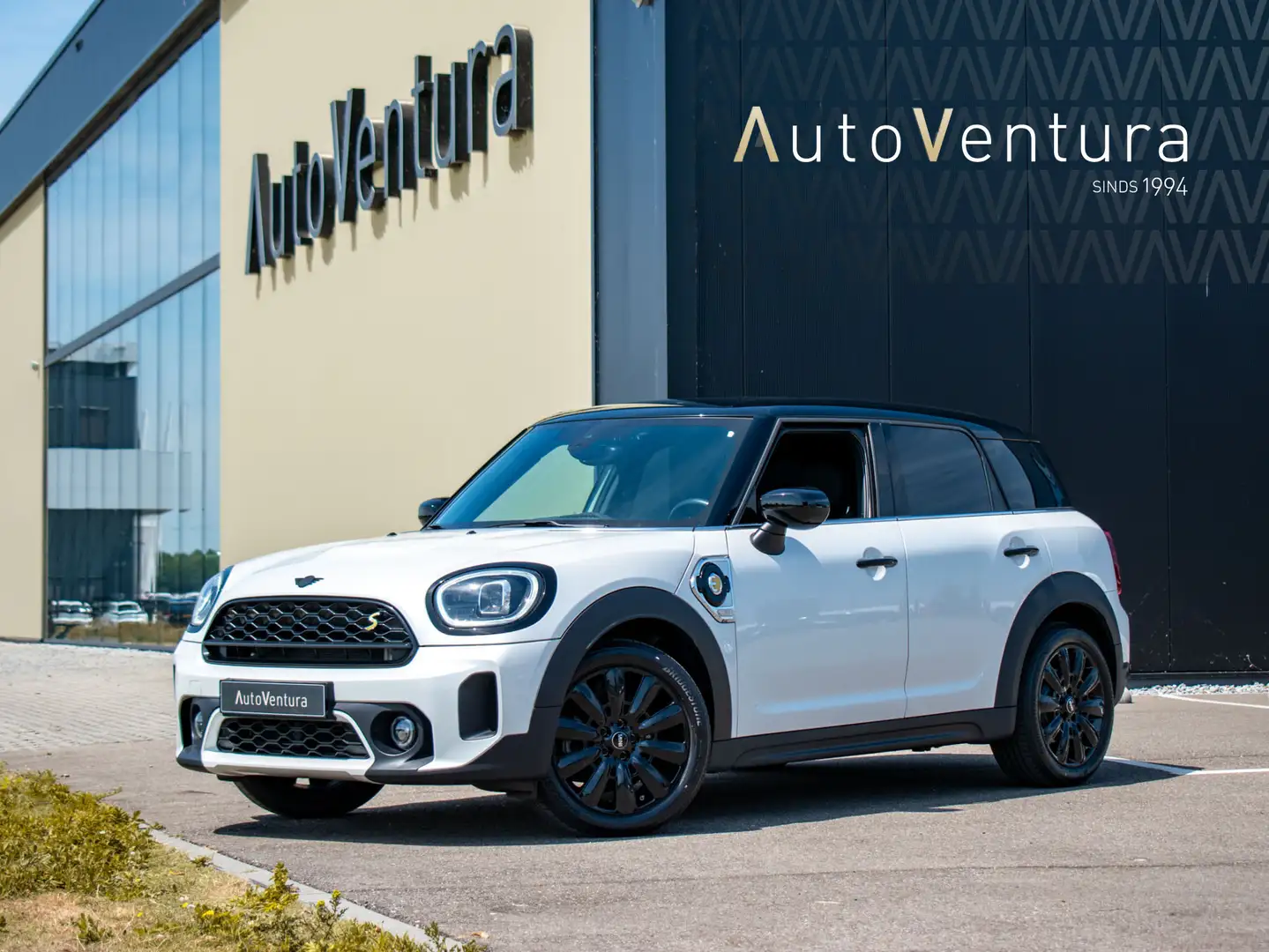 MINI Cooper S Countryman Mini 2.0 E ALL4 Classic Leder l Camera l Cruise co Blanc - 1