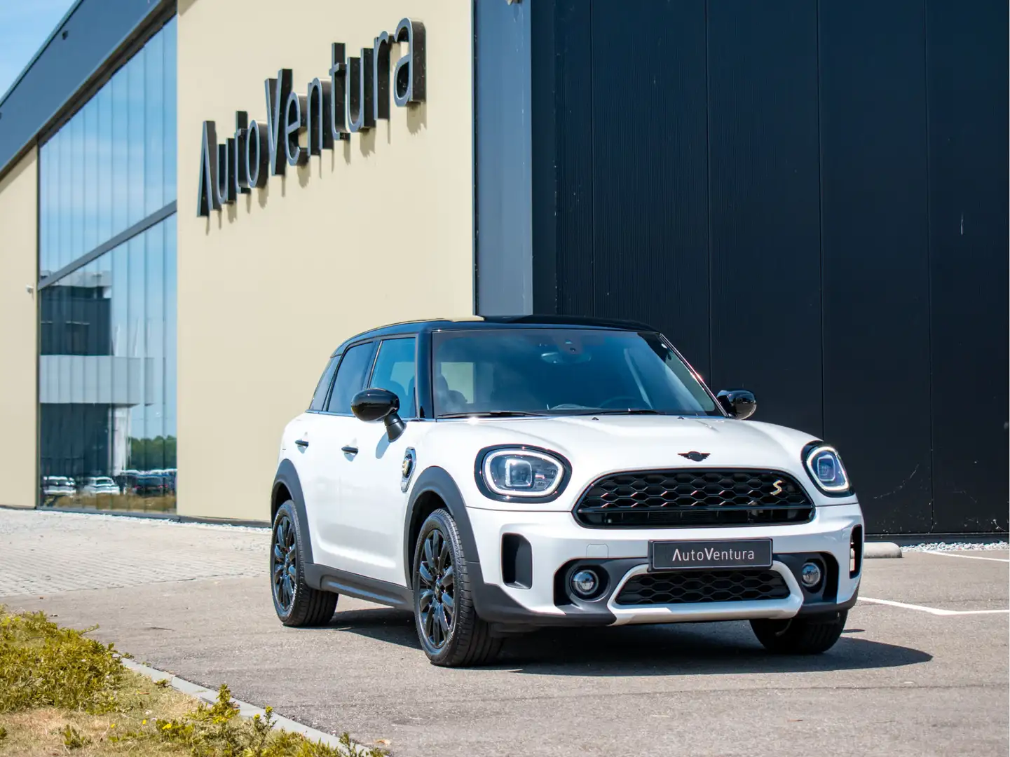 MINI Cooper S Countryman Mini 2.0 E ALL4 Classic Leder l Camera l Cruise co Blanc - 2